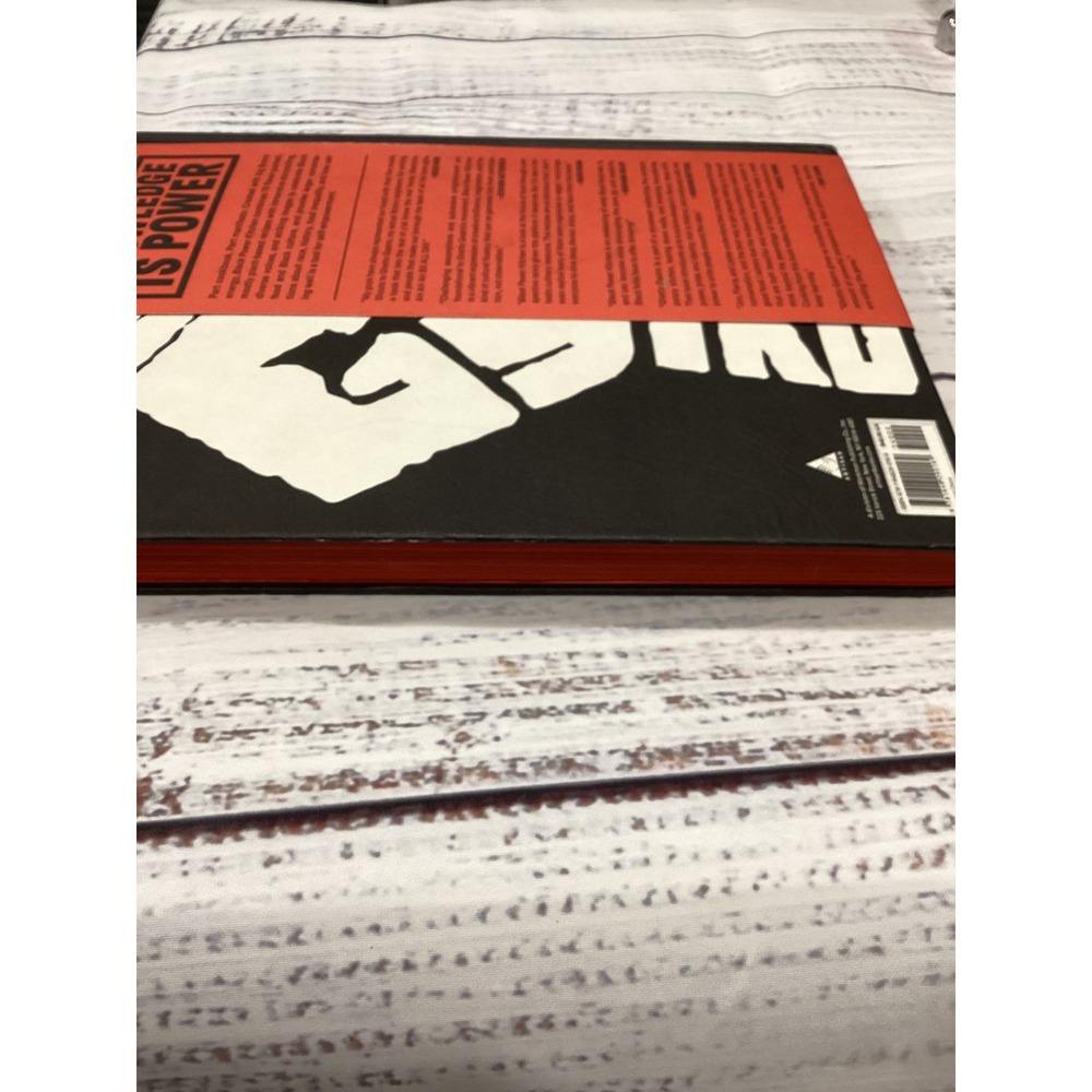 Ghetto Gastro Black Power Kitchen Cookbook Hardcover Jon Gray 1st Printing 2022 - Picture 5 of 5